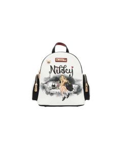 Ruksak fashion Nikky Angel 248242-EC dimenzije 22x26x14.5 cm
