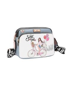 Torba fashion Nikky Sweet Girl 248243-EC dimenzije 22.5x16.5x6.5 cm