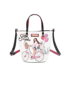 Torba i torbica fashion Nikky Sweet Girl 248244-EC dimenzije 21x19x14.5 cm
