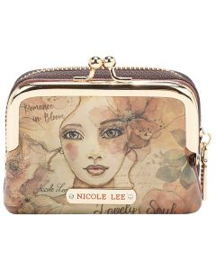 Novčanik fashion Nicole Lee Reflection of Love 248231-EC dimenzije 10.7x7.6x4.4 cm