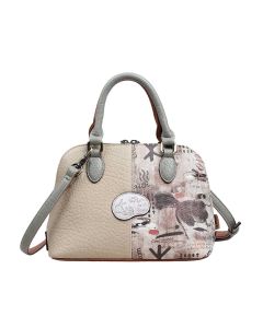 Torba fashion Janet Lotus Lover 248334-EC dimenzije 26.5x13x18.5 cm