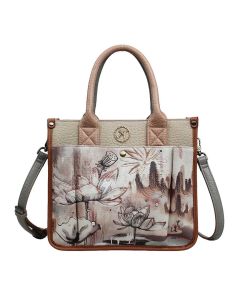 Torba fashion Janet Lotus Lover 248340-EC dimenzije 30x12x25 cm