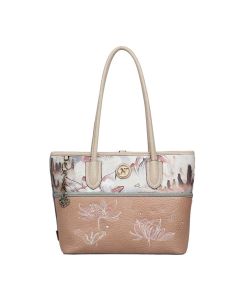 Torba fashion Janet Lotus Lover 248356-EC dimenzije 39x14x28 cm