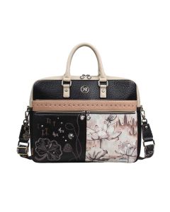 Torba poslovna fashion Janet Lotus Lover 248359-EC dimenzije 39x17x30 cm