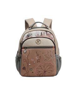 Ruksak fashion Janet Lotus Lover 248362-EC dimenzije 29x17x44 cm