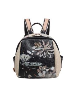Ruksak fashion Janet Lotus Lover 248363-EC dimenzije 27x18x31 cm