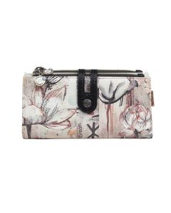 Novčanik fashion Janet Lotus Lover 248378-EC dimenzije 19.5x3x10.5 cm