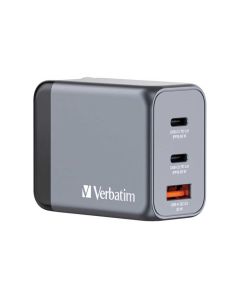 Punjač zidni 65W, 2×USB-C PD 65W / 1×USB-A QC3.0