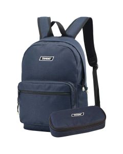 Ruksak i pernica set 2/1, Target Cosmos navy 28681