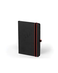 Notes A5 Stanley black, crveni