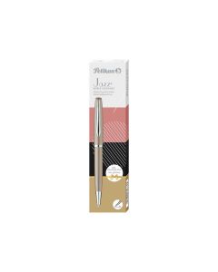 Olovka kemijska Pelikan, Jazz Noble Elegance, sivo smeđa, u poklon kutiji