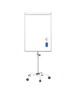 Ploča Flipchart magnetna na stalku s kotačićima 70x100 cm Spree