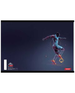 Bilježnica A4 54 listova čista Football 29763