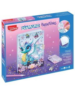 Set kreativni Maped notes Diamond 5+
