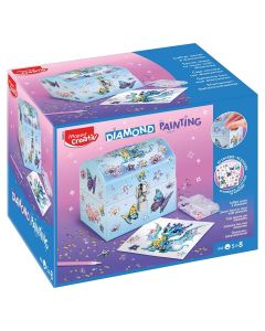 Set kreativni Maped Diamond tajna kutija 5+