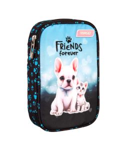 Pernica s priborom Target 1 zip Friends forever 29851