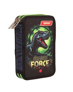 Pernica s priborom double led Target Jurrasic force 29833