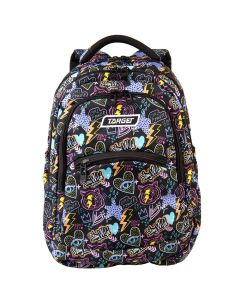 Ruksak Target 2u1 Girl Power 29805 + slušalice gratis