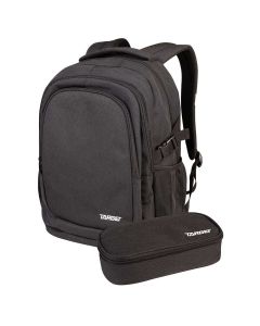 Ruksak Target URB-X Melange Black 28715 + pernica