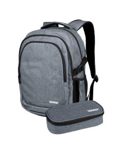 Ruksak Target URB-X Melange Grey 28717 + pernica