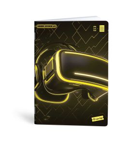 Bilježnica A4 40 listova karo Game on