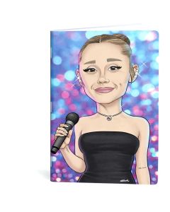 Bilježnica A4 40 listova diktando Pop icons