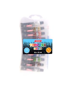 Boje tempere Target s kistom PVC 12 ml 10/1