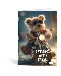 Bilježnica A4 40 listova diktando Teddy Bear