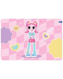 Podloga za stol, polipropilen, 43x29 cm, Girl Spree