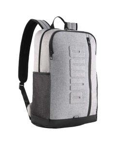 Ruksak Puma Heather 091349-01 sivi