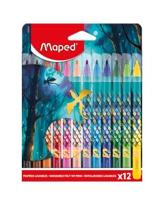 Flomasteri školski Maped Dragon 12/1