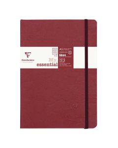 Notes A5, Age Bag My Essential, s gumicom, diktando, crveni