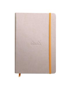 Notes A5, Rhodia Rhodiarama webnotebook, diktando, bež