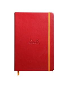 Notes A5, Rhodia Rhodiarama webnotebook, diktando, crveni