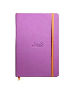Notes A5, Rhodia Rhodiarama webnotebook, diktando, lilac
