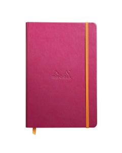 Notes A5, Rhodia Rhodiarama webnotebook, diktando, pink