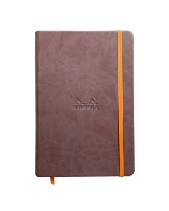 Notes A5, Rhodia Rhodiarama webnotebook, diktando, smeđi