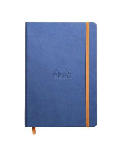 Notes A5, Rhodia Rhodiarama webnotebook, diktando, tamnoplavi