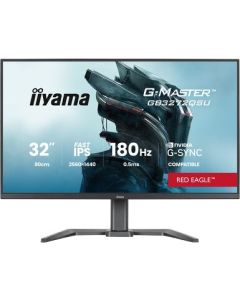 IIYAMA 32" GB3272QSU-B1 QHD (2560×1440) IPS, 180Hz, 400 cd/m2, 1000:1, 0.5ms, 2×HDMI/DP, 4×USB, HAS, zvučnici