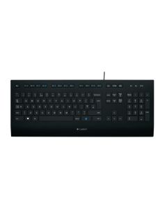 Logitech K280 tipkovnica, USB, crna (920-005217)