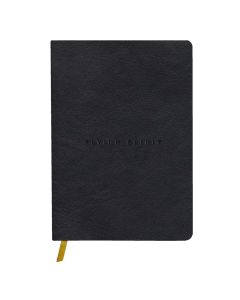 Notes A5, Flying spirit, diktando, tvrdi uvez, kožni, crni