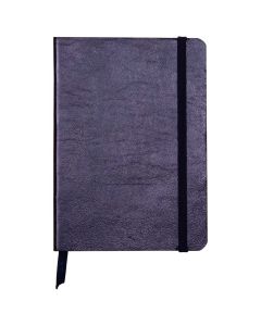 Notes A6, Cuir, s gumicom, čisti, plavi