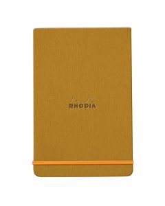 Notes 9x14, Rhodiarama, diktando, tvrdi uvez, zlatni