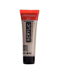 Boja akrilna Amsterdam, 20 ml, Warm Grey 718