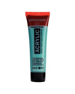 Boja akrilna Amsterdam, 20 ml, Turquoise Green 661