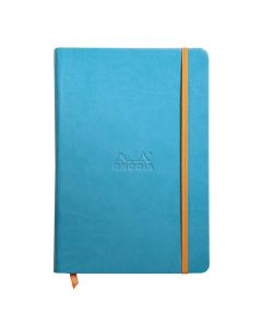 Notes A5, Rhodia Rhodiarama webnotebook, diktando, tirkizni