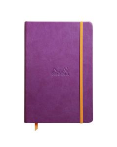 Notes A5, Rhodia Rhodiarama webnotebook, diktando, violet