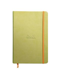 Notes A5, Rhodia Rhodiarama webnotebook, diktando, zeleni