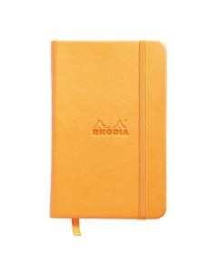 Notes 9x14, Rhodia Webnotebook, diktando, narančasti