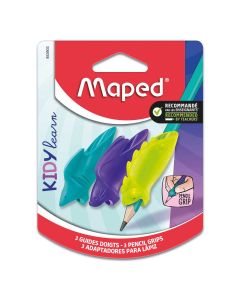 Držač za olovku, ergonomski, Maped, sortirane boje 3/1 blister